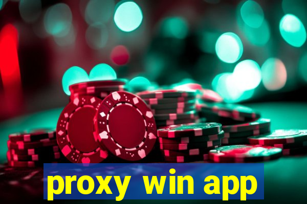 proxy win app